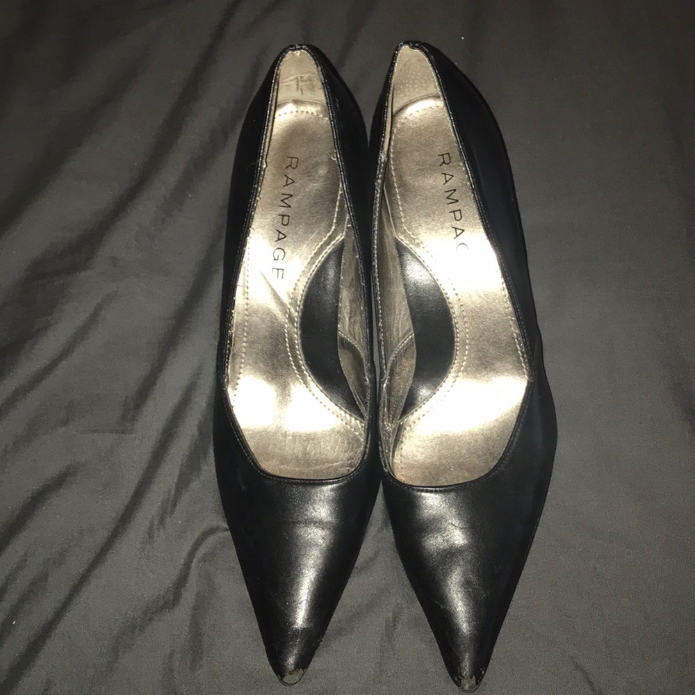 Rampage - black heels